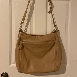 Kate spade tan bag